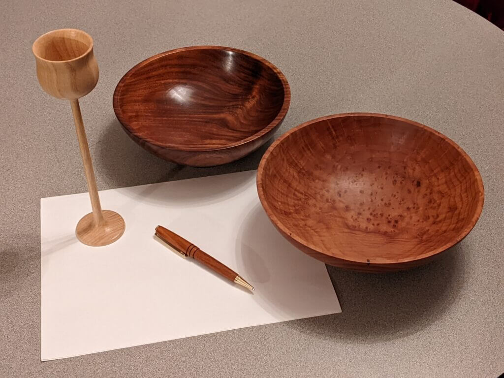 Woodturning Bowls