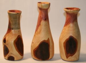 Woodturning Bud Vase