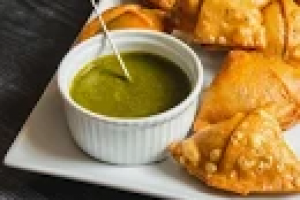 Induction Cooking - North Indian Cooking - Samosas