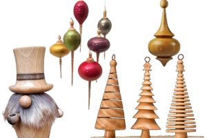 Wood Ornaments