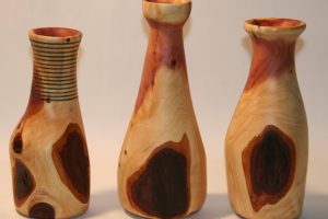 Woodturning Bud Vase